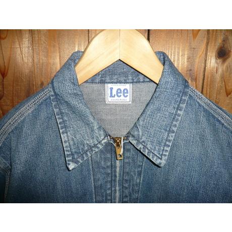 ラ*ム様 Lee デニムジャケット ジップアップ ヴィンテージ　キルティング Lee（リー） LM7238-100 -156 DUNGAREES 91B ZIPUP BLOUSON ダンガリー