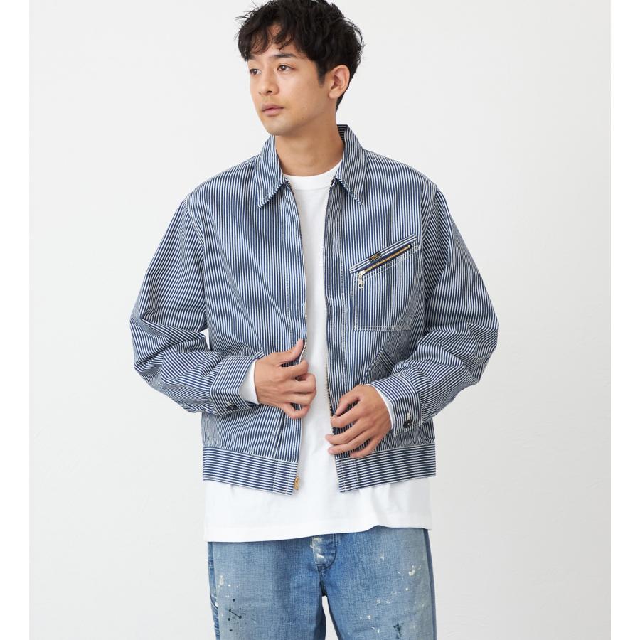 Lee（リー） LM7238-589 -104 DUNGAREES 91B ZIPUP BLOUSON ダンガリー
