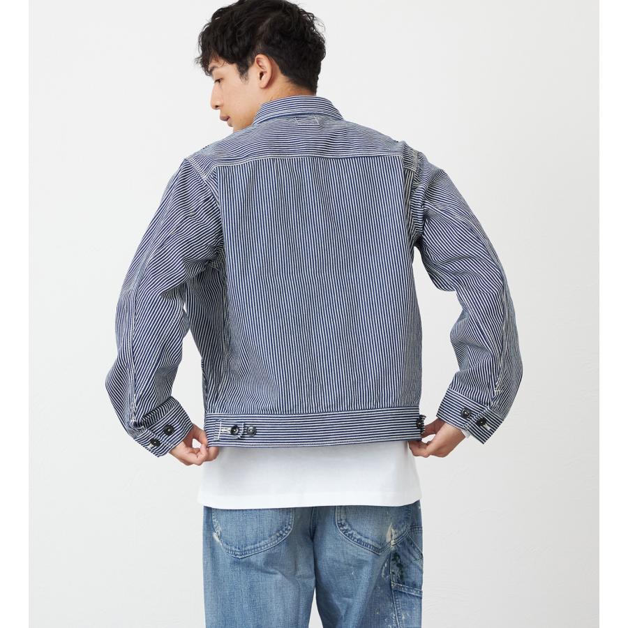 Lee（リー） LM7238-589 -104 DUNGAREES 91B ZIPUP BLOUSON ダンガリー