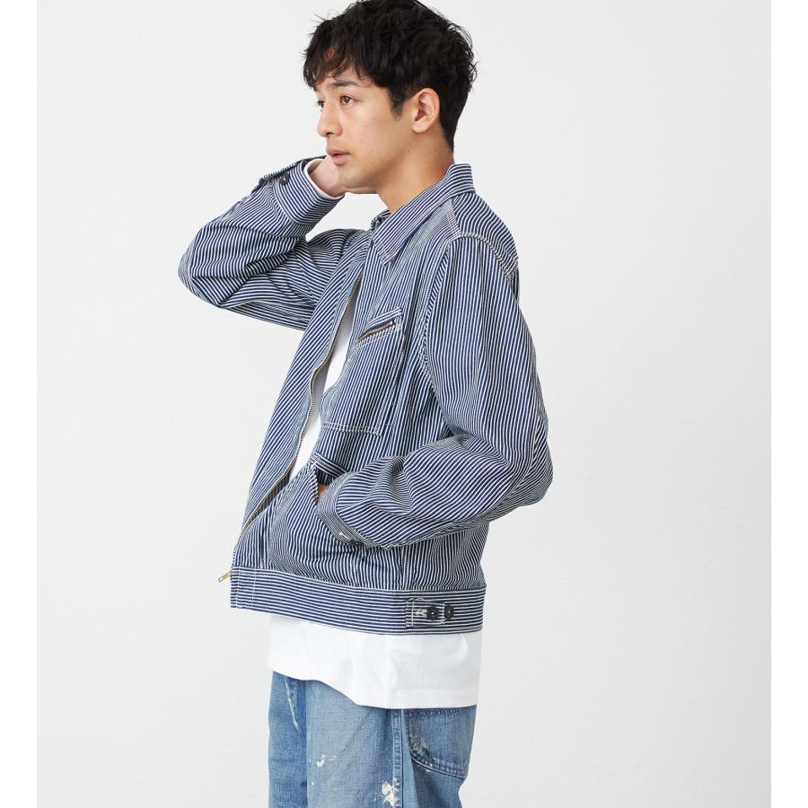Lee（リー） LM7238-589 -104 DUNGAREES 91B ZIPUP BLOUSON ダンガリー