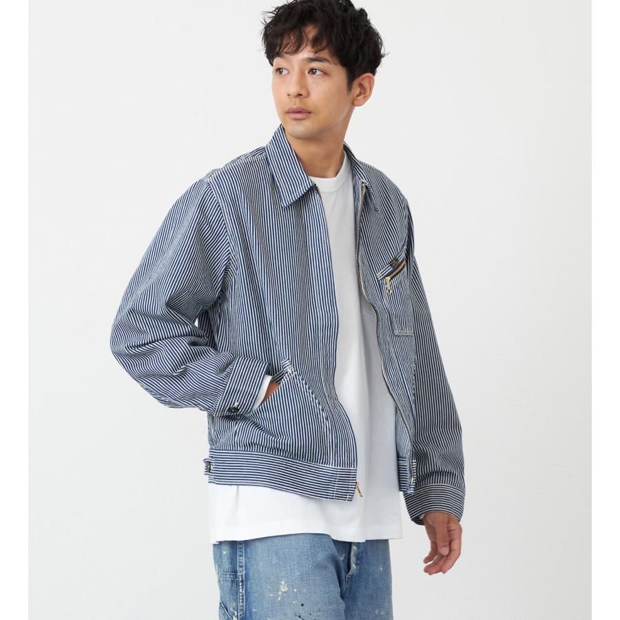 Lee（リー） LM7238-589 -104 DUNGAREES 91B ZIPUP BLOUSON ダンガリー