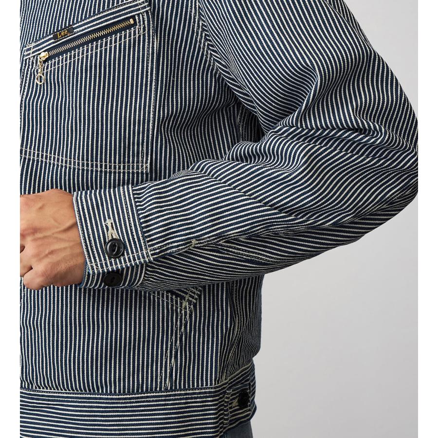 Lee（リー） LM7238-589 -104 DUNGAREES 91B ZIPUP BLOUSON ダンガリー