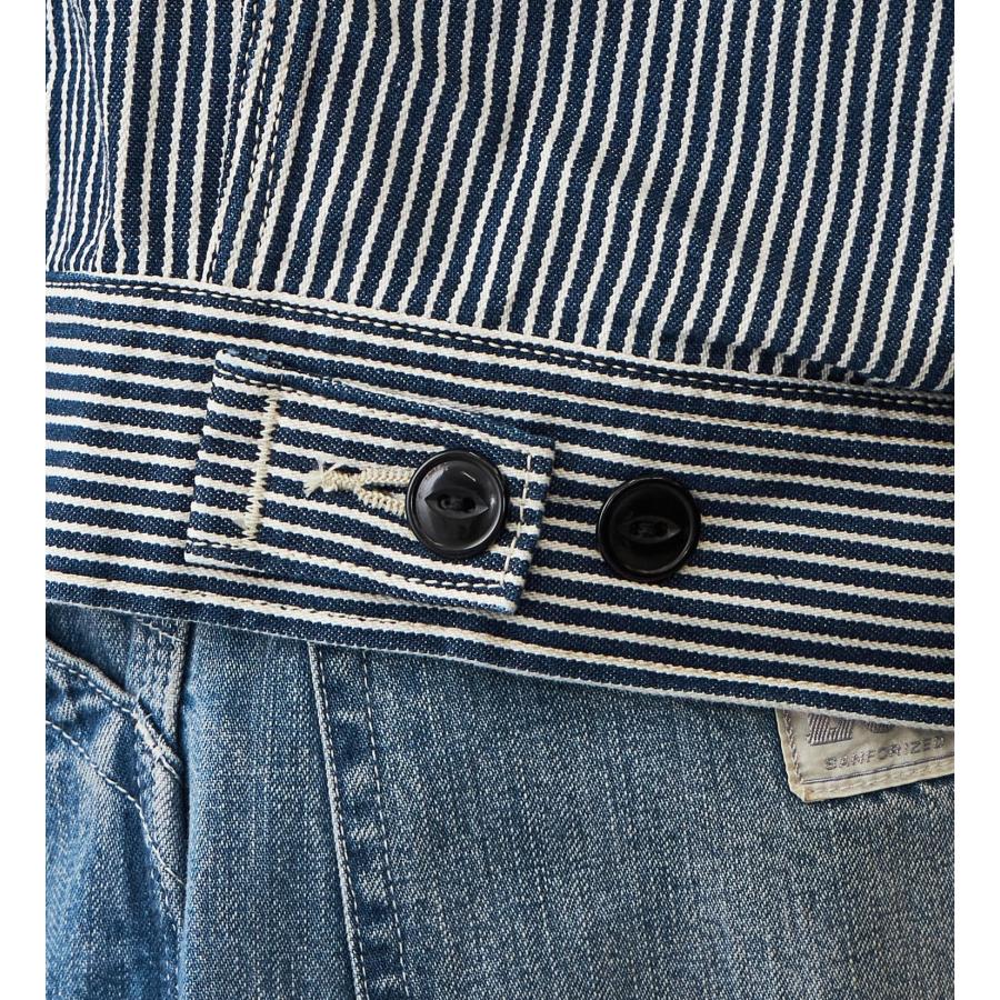 Lee（リー） LM7238-589 -104 DUNGAREES 91B ZIPUP BLOUSON ダンガリー