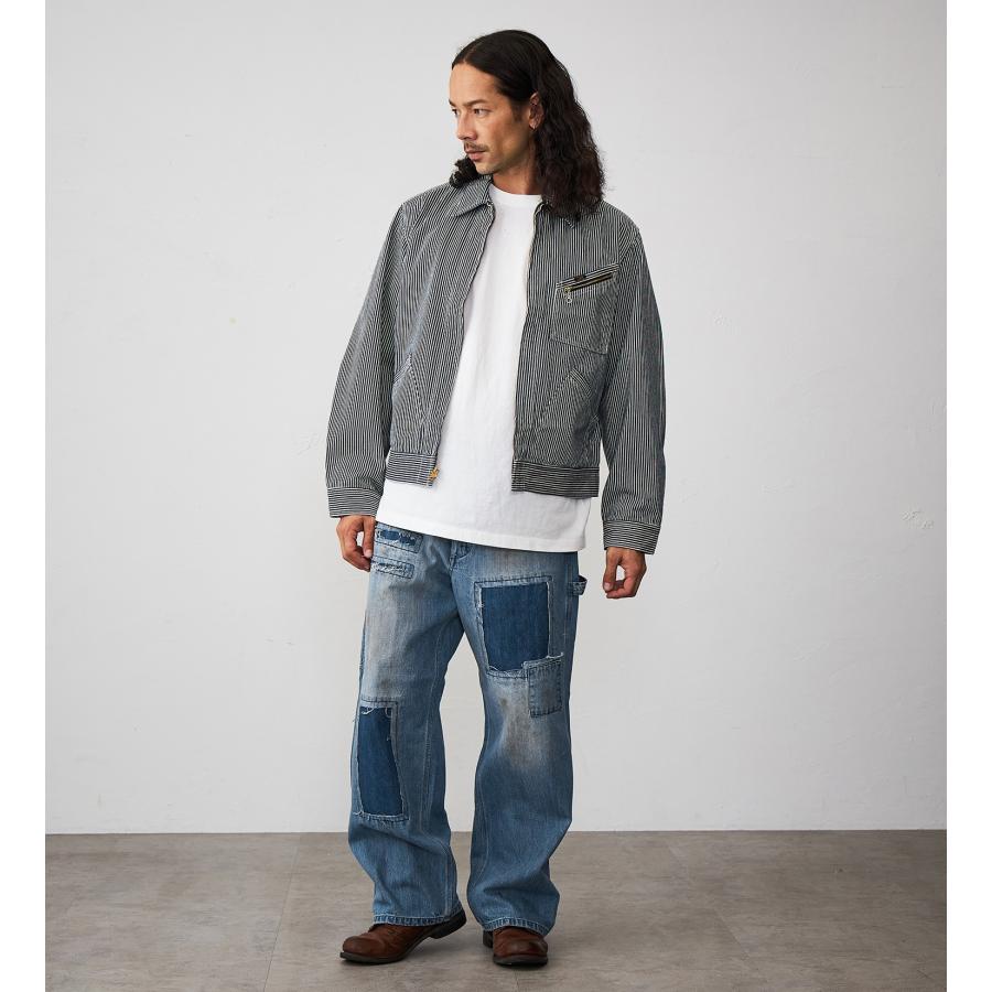 Lee（リー） LM7238-589 -104 DUNGAREES 91B ZIPUP BLOUSON ダンガリー
