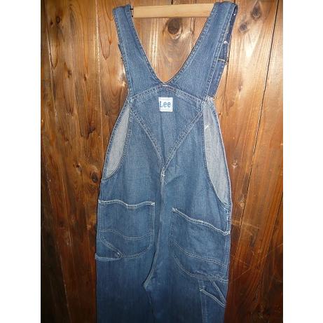 Lee Leeリー LM7254-1136 DUNGAREES OVERALLS ダンガリーズ