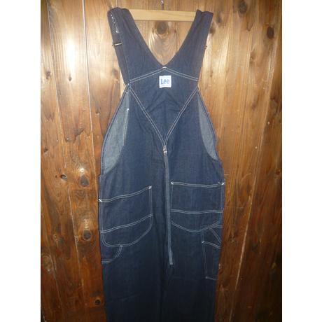 新品未使用 Lee デニムオーバーオール 日本製 LM7254 Lee（リー） LM7254-2100 -2175 -2204 DUNGAREES OVERALLS ダンガリー
