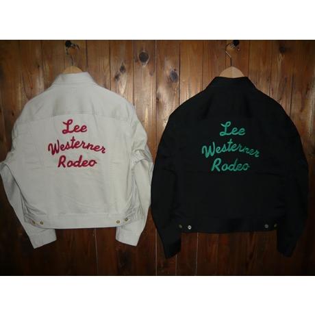 Lee（リー） LM9843-151 -175 EMBROIDERY WESTERNER JACKET ウエス