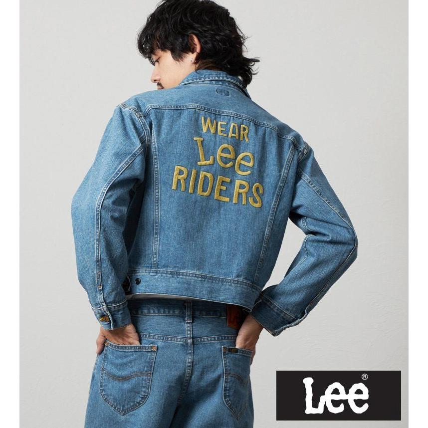 Lee（リー） LM9843-136 EMBROIDERY 101-J RIDERS JACKET 101-J