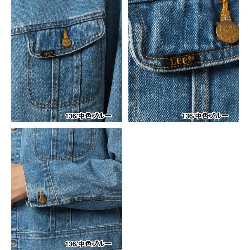 リー　Lee 101-J デニムジャケット カットオフ　サイズ40 USA Lee（リー） LM9843-136 EMBROIDERY 101-J RIDERS JACKET 101-J