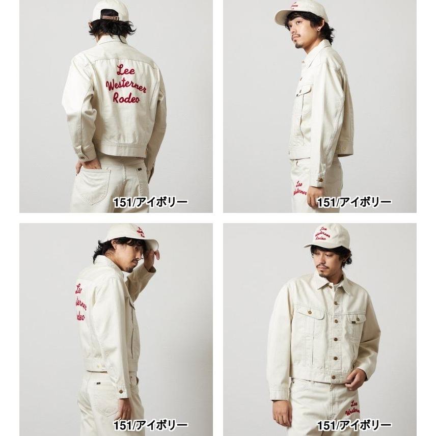 90s Lee Westerner コットンジャケット Lサイズ アイボリー 試着対象】THE ARCHIVES WESTERNER 100-J 1962 MODEL|Lee|リー