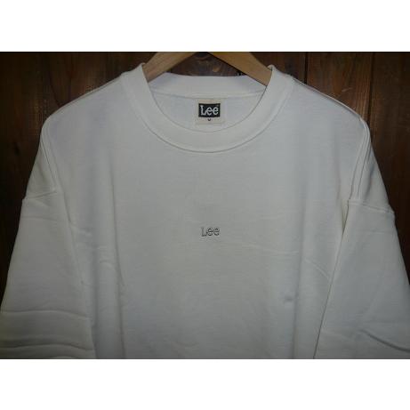 Ｌｅｅリー LT3056-157 BIG FIT SWEAT ビッグ フィット スウェット ミニロゴ刺繍 綿裏毛 ビッグシルエット プルオーバー クルーネック トレーナー ユニセックス｜stadium-jp｜03