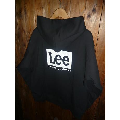 Ｌｅｅリー LT3101-175 ZIP-UP BACK PRINT HOODIE ジップアップ バック プリント フーディー ボックスロゴ 綿裏毛 スウェット フルジップ パーカー ユニセックス｜stadium-jp｜12