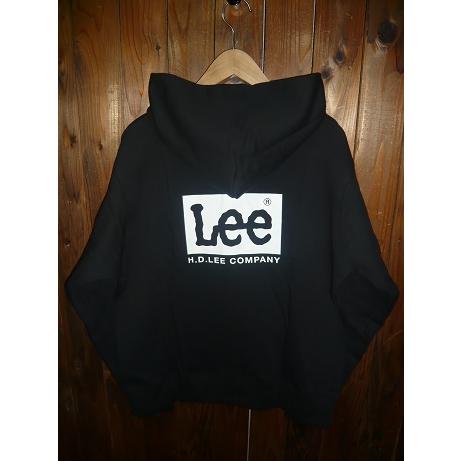 Ｌｅｅリー LT3101-175 ZIP-UP BACK PRINT HOODIE ジップアップ バック プリント フーディー ボックスロゴ 綿裏毛 スウェット フルジップ パーカー ユニセックス｜stadium-jp｜02