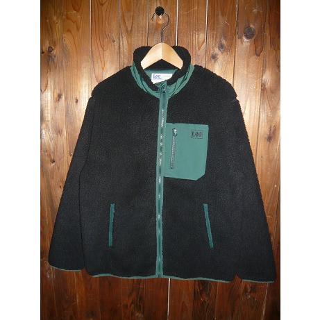 Lee Leeリー LT3108-175 BOA FLEECE ZIP JACKET ボア フリース 