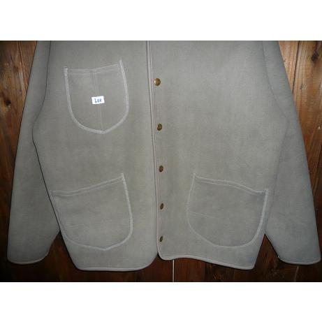 Ｌｅｅリー LT3120-163 BOA FLEECE CARDIGAN ボア フリース カーディガン リバーシブル 2WAY ライトアウター ロゴパッチ ノーカラー 羽織り ユニセックス｜stadium-jp｜14