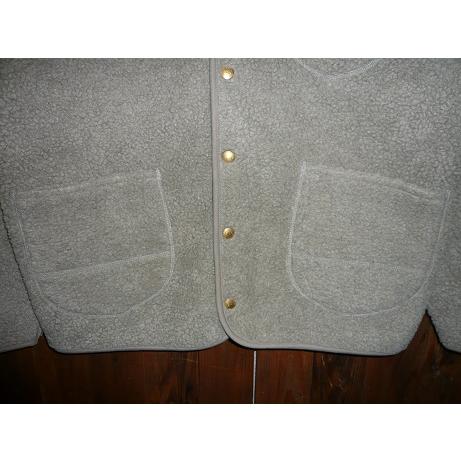 Ｌｅｅリー LT3120-163 BOA FLEECE CARDIGAN ボア フリース カーディガン リバーシブル 2WAY ライトアウター ロゴパッチ ノーカラー 羽織り ユニセックス｜stadium-jp｜08