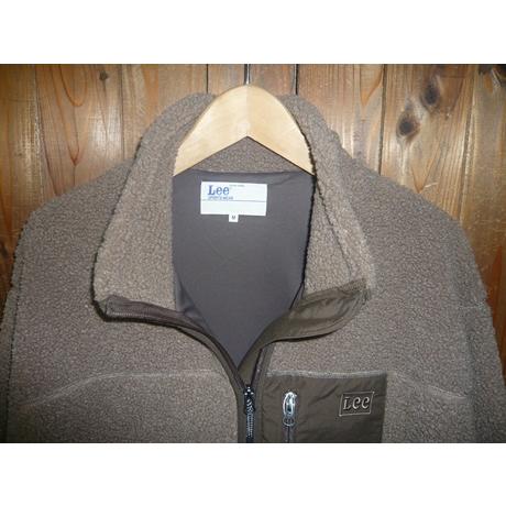 Lee（リー） LT3170 BOA ZIP JACKET ボアフリース ジップ ジャケット