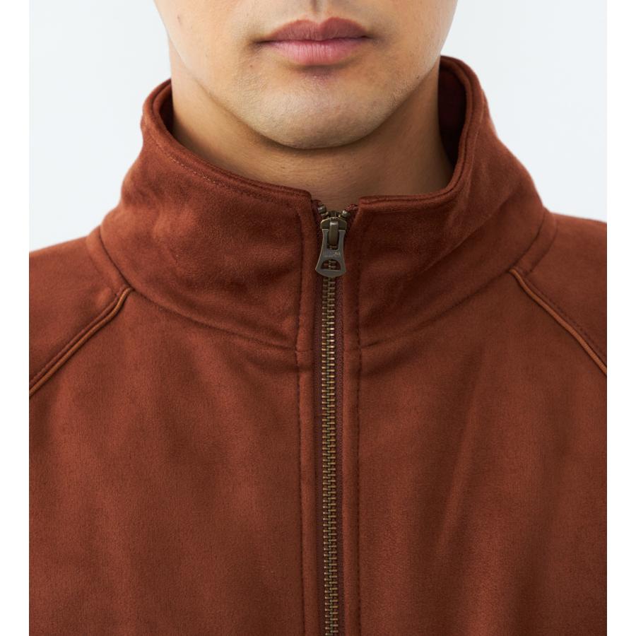 Lee（リー） LT3226-163 -168 -176 SUEDE FLEECE ZIP UP JACKET