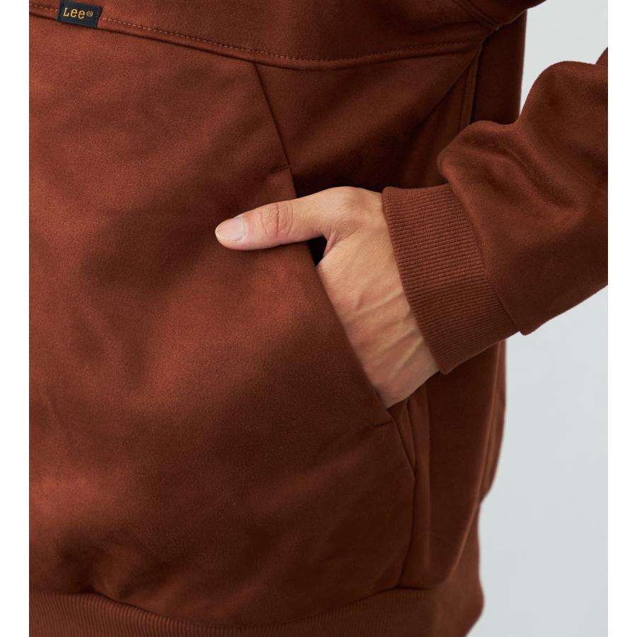 Lee（リー） LT3226-163 -168 -176 SUEDE FLEECE ZIP UP JACKET