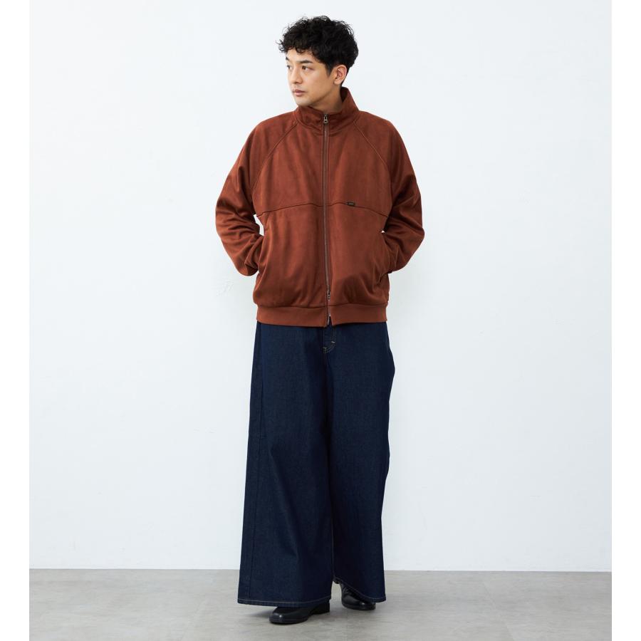 Lee（リー） LT3226-163 -168 -176 SUEDE FLEECE ZIP UP JACKET