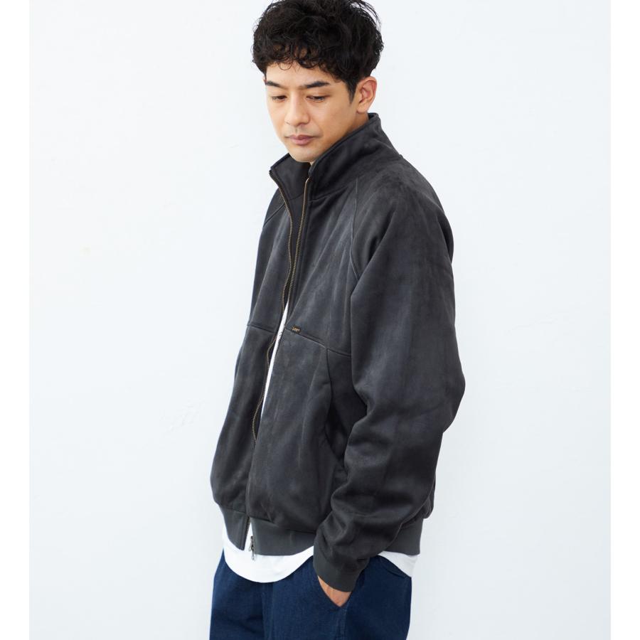 Lee（リー） LT3226-163 -168 -176 SUEDE FLEECE ZIP UP JACKET