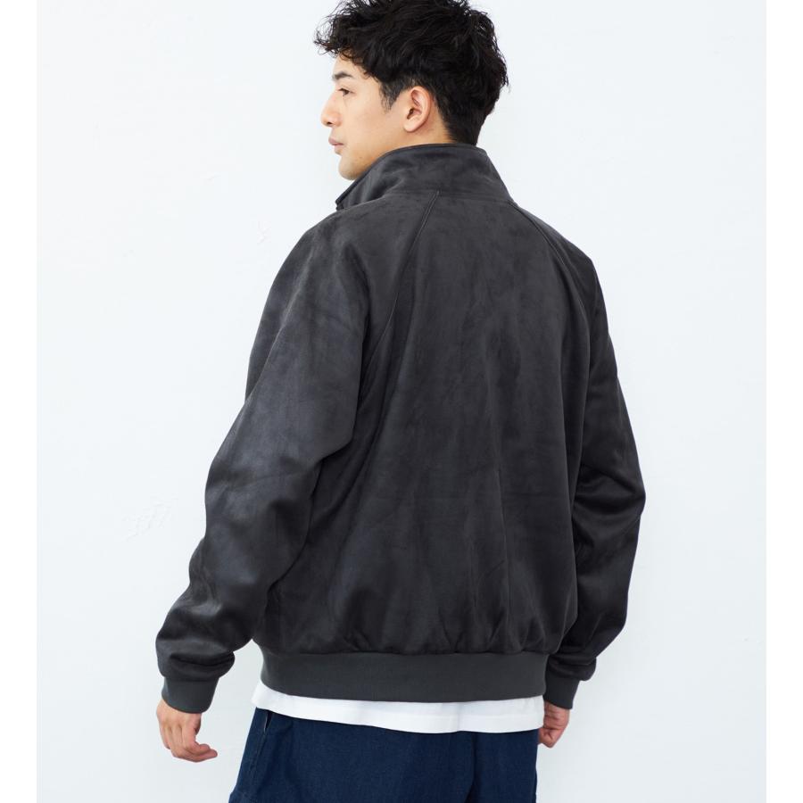 Lee（リー） LT3226-163 -168 -176 SUEDE FLEECE ZIP UP JACKET
