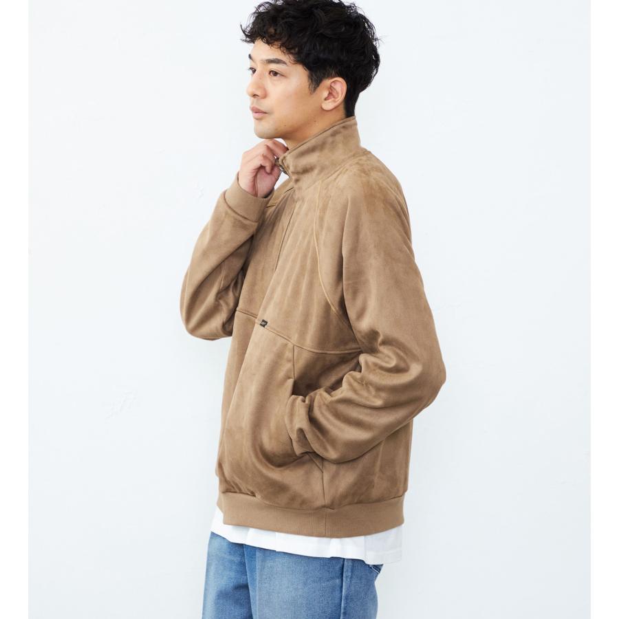 Lee（リー） LT3226-163 -168 -176 SUEDE FLEECE ZIP UP JACKET