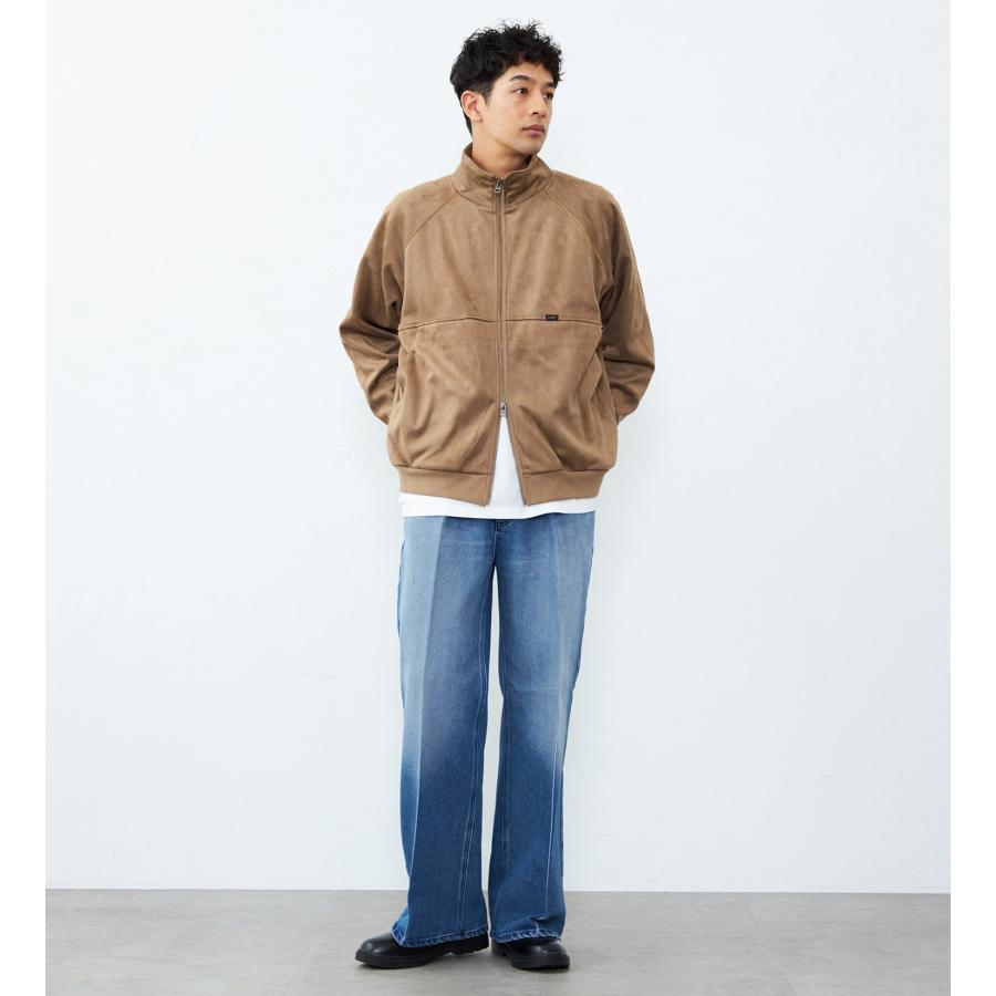 Lee（リー） LT3226-163 -168 -176 SUEDE FLEECE ZIP UP JACKET
