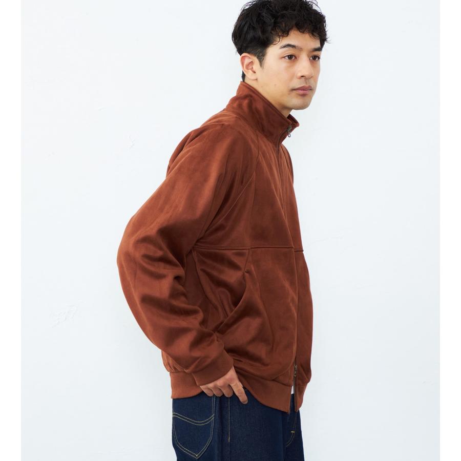 Lee（リー） LT3226-163 -168 -176 SUEDE FLEECE ZIP UP JACKET
