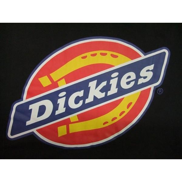 ＳＡＬＥ!!ＤＩＣＫＩＥＳディッキーズ 183M30WD39-BK 天竺DickiesビッグロゴプリントL/S-Tシャツ 長袖 プリント入り Tシャツ｜stadium-jp｜05