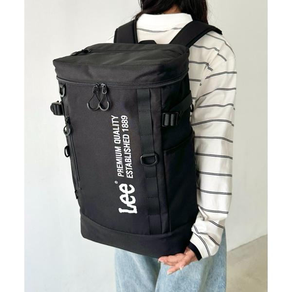 Lee（リー） QFUN60-1010 -1011 -1012 撥水加工 BOX型 リュック 25L