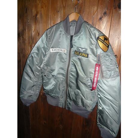 アルファAIR CREW MA-1 Japanスペック MA-1