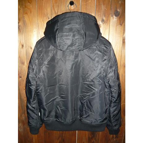 Alpha Industries ALPHAアルファ TA1716-001 HOODED RIB Alpha Industries ALPHAアルファ TA1716-001 HOODED RIB