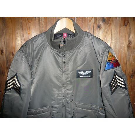 Alpha Industries ALPHAアルファ TA1613-076 PADDED Alpha Industries ALPHAアルファ TA1613-076 PADDED