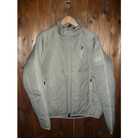 (美品)　ALPHA　 アルファ　 ミリタリージャケット　XL Alpha Industries（アルファ・インダストリーズ） ALPHAアルファ