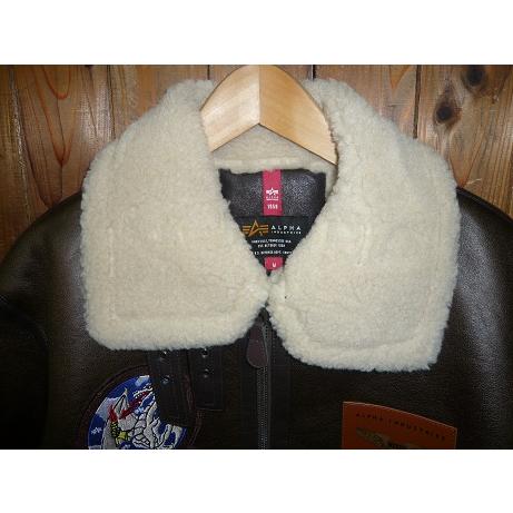 アルファ　B-3　フェイクムートンジャケット　オフホワイト Amazon | TA1718-058-02 | コート・ジャケット 通販