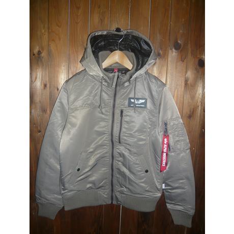 Alpha Industries ALPHAアルファ TA1716-012 HOODED RIB