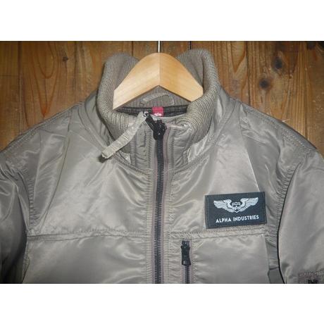 Alpha Industries ALPHAアルファ TA1716-012 HOODED RIB Alpha Industries ALPHAアルファ TA1716-012 HOODED RIB