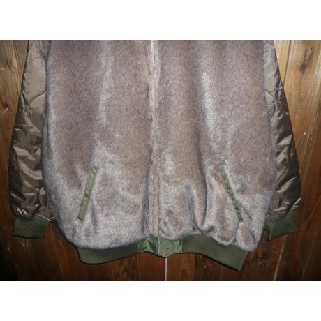Alpha Industries ALPHAアルファ TA7185-025 FAKE FUR