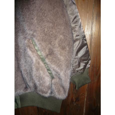 Alpha Industries ALPHAアルファ TA7185-025 FAKE FUR