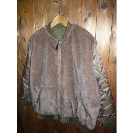 Alpha Industries ALPHAアルファ TA7185-025 FAKE FUR