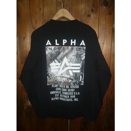 Alpha Industries（アルファ・インダストリーズ） ALPHAアルファ 