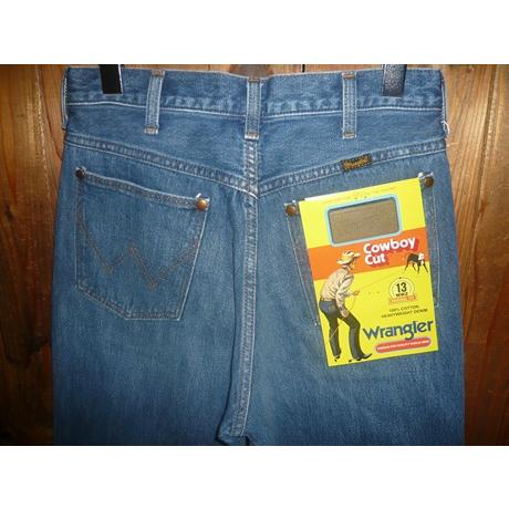 Wrangler ラングラー WM1013-346 13MWZ COWBOY CUT JEANS ストレート