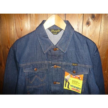 Wrangler（ラングラー） WM1045-300 TRUCKER JACKET トラッカー デニム