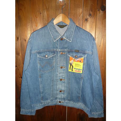 Wrangler（ラングラー） WM1045-346 TRUCKER JACKET トラッカー デニム