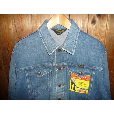 Wrangler（ラングラー） WM1045-346 TRUCKER JACKET トラッカー デニム