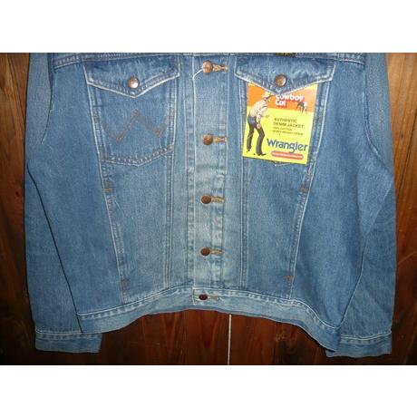 Wrangler（ラングラー） WM1045-346 TRUCKER JACKET トラッカー デニム