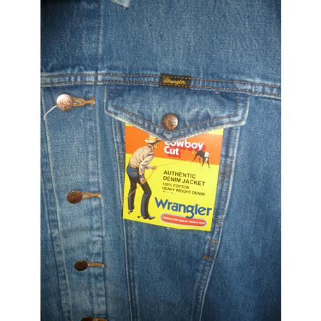 Wrangler（ラングラー） WM1045-346 TRUCKER JACKET トラッカー デニム