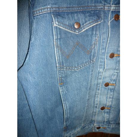 Wrangler ラングラー デニムジャケット USA製 46 Wrangler（ラングラー） WM1045-346 TRUCKER JACKET トラッカー デニム
