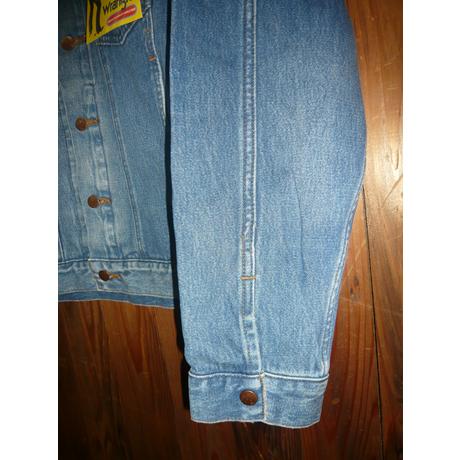 Wrangler（ラングラー） WM1045-346 TRUCKER JACKET トラッカー デニム